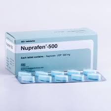 Picture of Nuprafen 500 Tablet